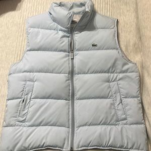 Lacoste puffer vest